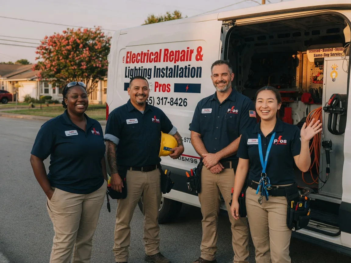 Licensed Electrician company in Buchanan Dam, TX