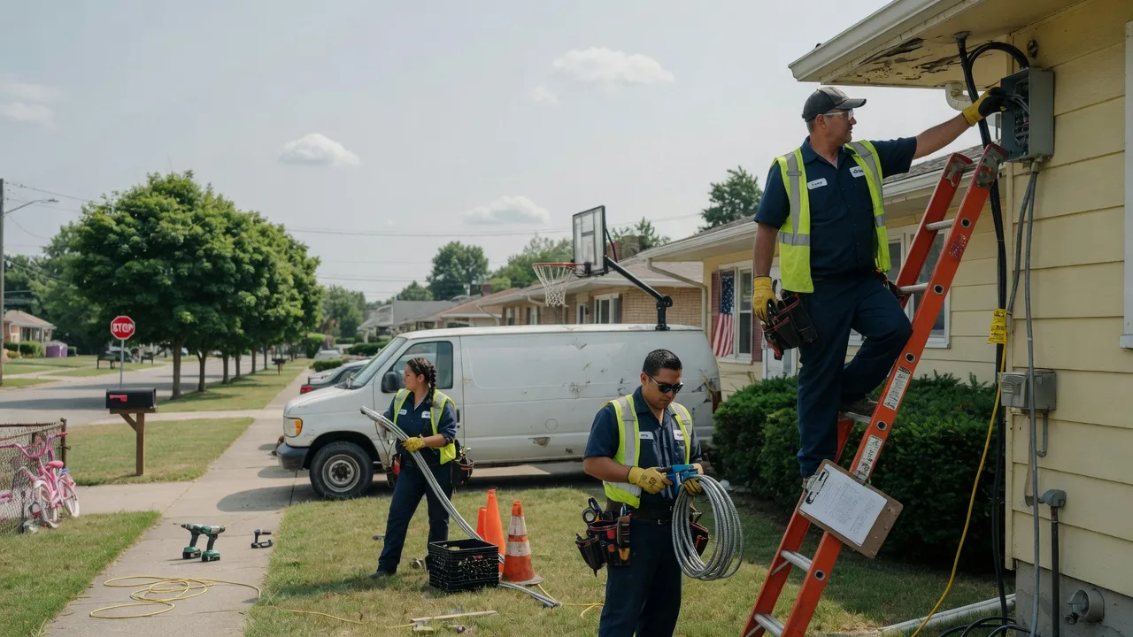 Licensed Electrician in Buchanan Dam, TX near me