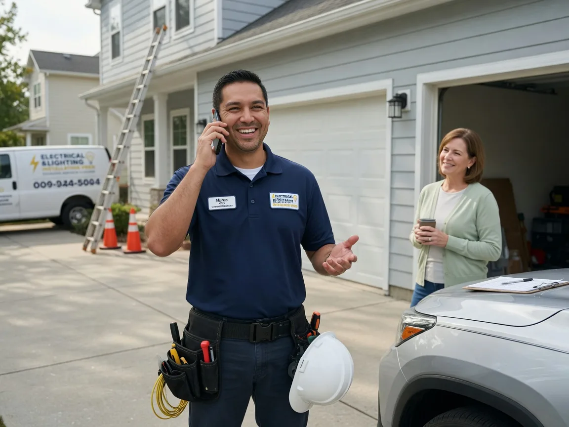 Licensed Electrician Buchanan Dam, TX FAQs